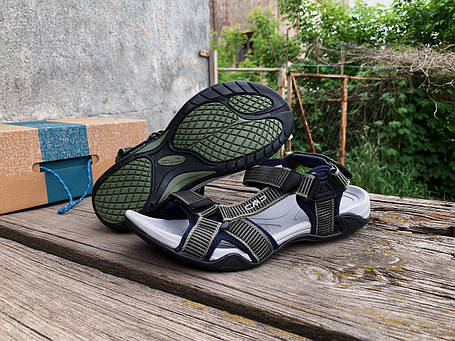 Чоловічі сандалі босоніжки CMP Hamal Hiking Sandal 38Q9957-02PD хакі Оригінал, фото 1
