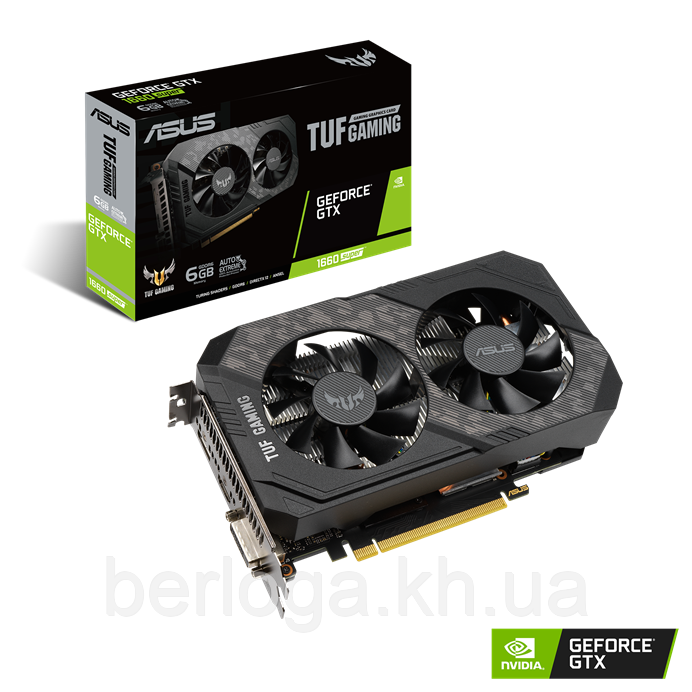 ASUS TUF-GTX1660S-6G-GAMING
