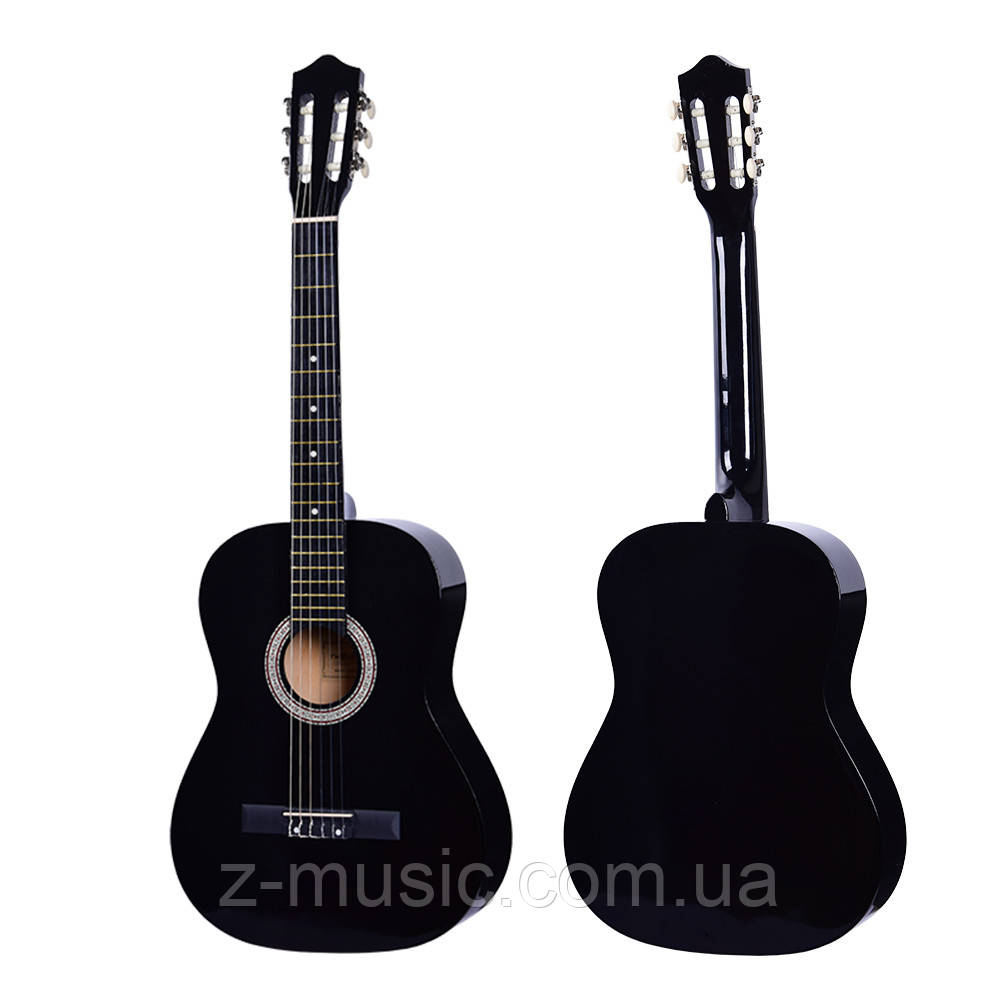 Гітара класична 4/4 Olive Tree CG-39 BK, чорна, з посиленим грифом