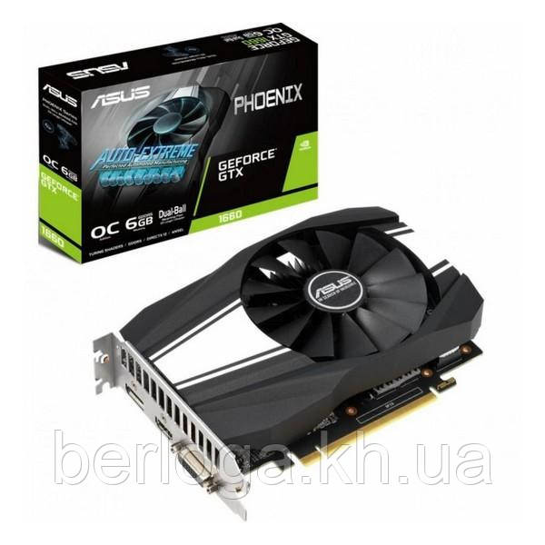 Відеокарта ASUS PH-GTX1660S-6G