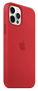 Original Silicone Case MagSafe iPhone 12 Pro Max (з анімацією) Red