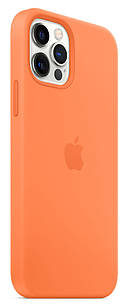 Original Silicone Case MagSafe iPhone 12 Pro Max (з анімацією) Kumquat