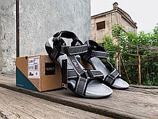 Чоловічі сандалі босоніжки CMP Hamal Hiking Sandal 38Q9957-75UE сірі Оригінал, фото 3