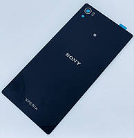 Задняя крышка для Sony E6833 Xperia Z5+ Premium Dual Sim, E6853, E6883, черная, оригинал