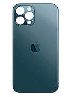 Задняя крышка (стекло) iPhone 12 Pro Pacific Blue, цвет синий