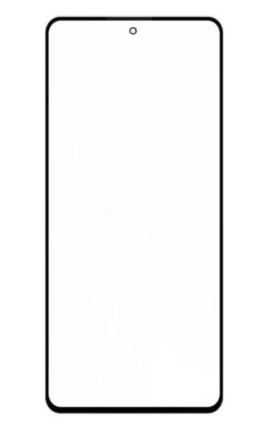 Скло для ремонту дисплея Samsung G988 Galaxy S20 Ultra, колір чорний