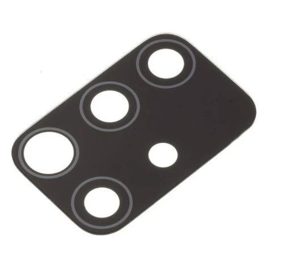 Скло камери для Samsung A715/M317/M515 Galaxy A71/M31s/M51 2020, колір чорний