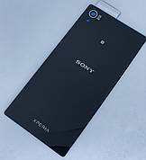 Задня кришка для Sony E6603, E6653, E6683 Xperia Z5, колір сірий