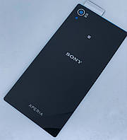 Задняя крышка для Sony E6603 Xperia Z5/E6633/E6653/E6683, серая, оригинал