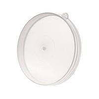 Кришка для банки біла Юніпласт