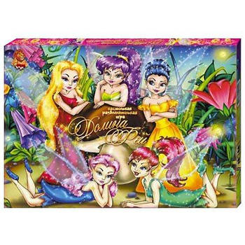 Гра настільна мала "Долина фей" (укр.) ДТ-ИМ-11-17/SPG15-U G-Rich