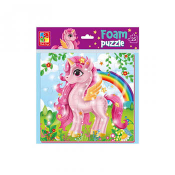 М'які пазли "Рожевий єдиноріг" VT1109-06 G-Rich