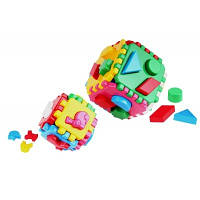 Игрушка Комплект развивающий куб Умный малыш 1+1 тм ТехноК