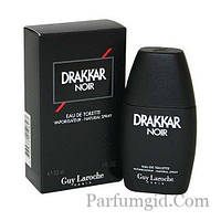 Оригінальні чоловічі парфуми Guy Laroche Drakkar Noir (Гі Лярош Даккар Нуар) 30 ml/мл, туалетна вода чоловіча