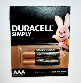 Батарейка DURACELL Turbo LR03 AAА 115484 G-Rich