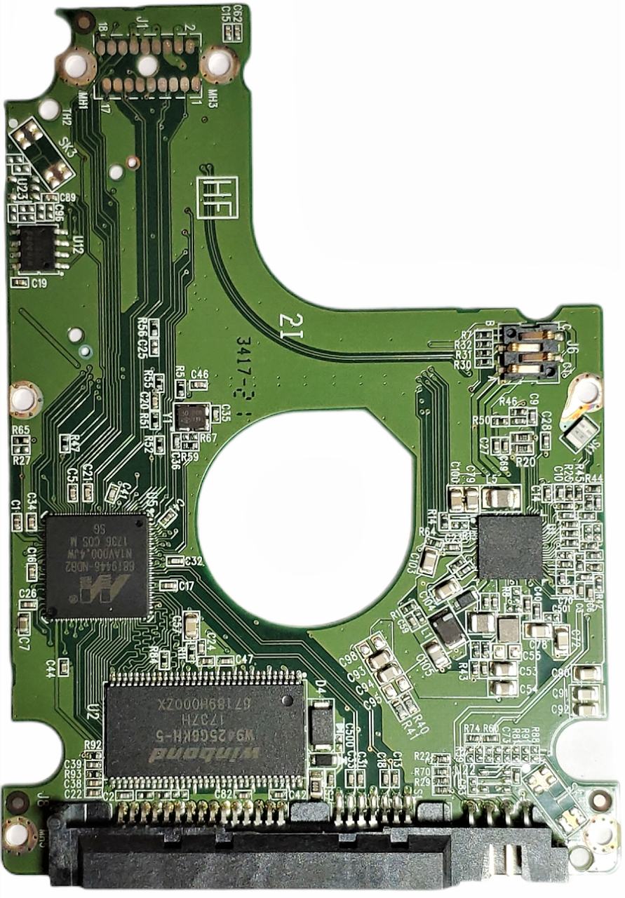 Плата HDD PCB 2060-800018-001 REV P1 800018-801 800018-C01 Hitachi HGST ...