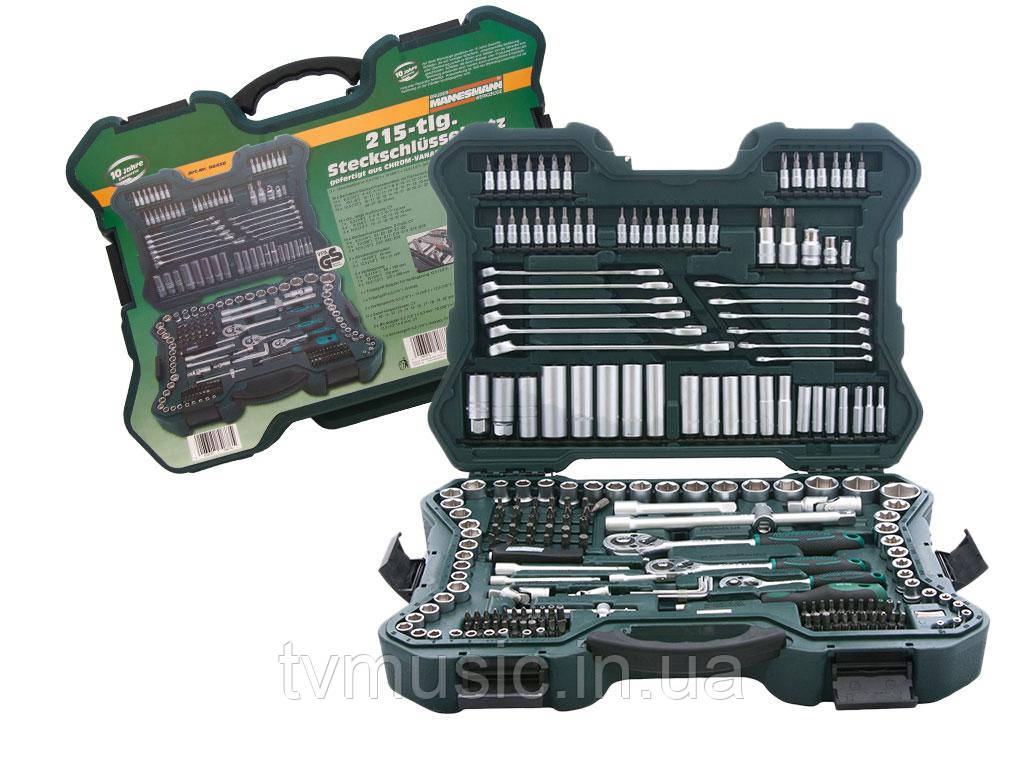 Набір інструментів MANNESMANN M98430 215 предметів