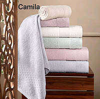 Набор полотенец 50x90 (Vip Cotton) "Camila" 6-шт Altinbasak Турция