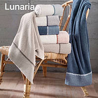 Набор полотенец 50x90 (Vip Cotton) "Lunaria" 6-шт Altinbasak Турция