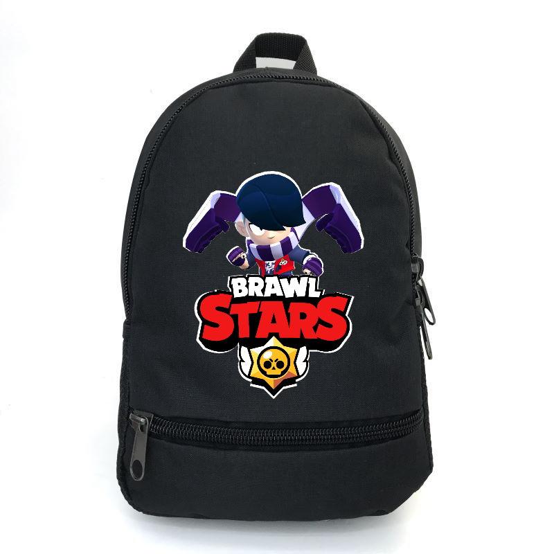 Рюкзак Бравл Старс Едгар Cappucino Toys (BS -05) чорний, фото 1