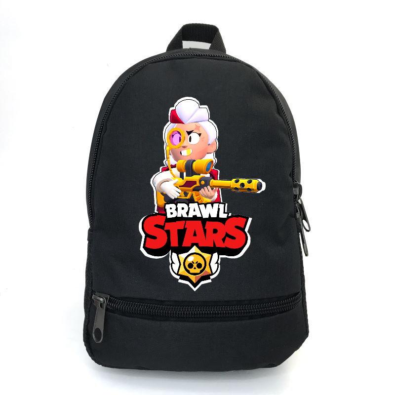 Рюкзак Бравл Старс Белл Cappucino Toys (BS -08) чорний, фото 1