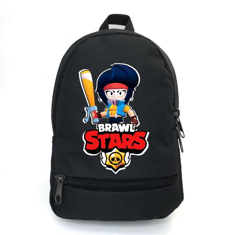 Рюкзак Бравл Старс Бібі Местельниця Cappucino Toys (BS -011) чорний, фото 1