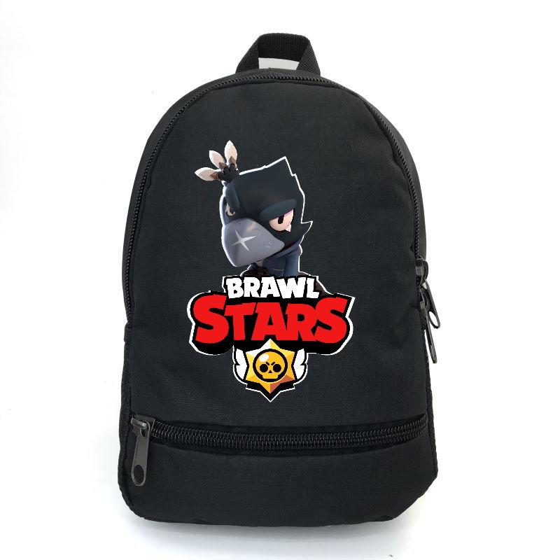 Рюкзак Бравл Старс Ворон 2 Cappucino Toys (BS -014) чорний, фото 1