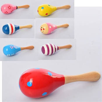 Дерев'яна іграшка "Маракаси" MD2192 G-Rich