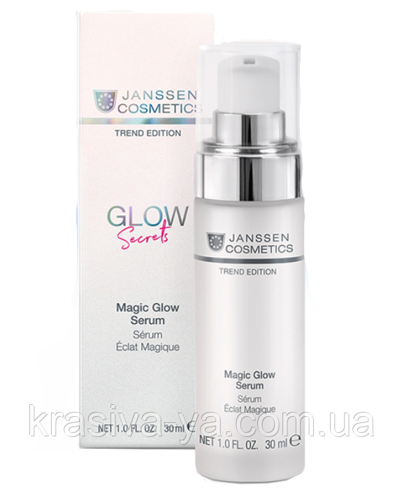 Magic Glow Serum - Зволожуюча Anti-Age Супер Сироватка з WOW-ефект, 30 мл