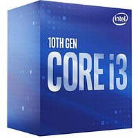 Процесор Intel s1200 Core i3-10105  4C/8T, 3.7-4.4GHz, 65Вт  (UHD Graphics 630)  Box (код 121212)