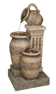 Декоративний фонтан Engard "Античний" 49×46×106 см