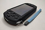 Силіконовий чохол PSP Slim 2000-3000 чорний, фото 5