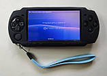 Силіконовий чохол PSP Slim 2000-3000 чорний, фото 3