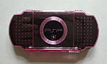 Захисний пластиковий корпус для PSP Slim 2000/3000 рожевий, фото 6