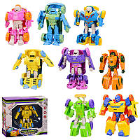 Трансформер Q 1911 Тобот 8 видів в асортименті Tobot, ціна за 1 шт.