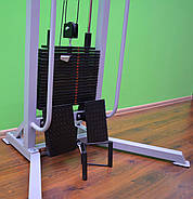 Одиночна блокова рамка (професійна серія), стек 100 кг, фото 3