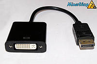 Перехідник DP-DVI, DP-HDMI, DP-VGA, mini DP-VGA, mini DP-HDMI+VGA+DVI