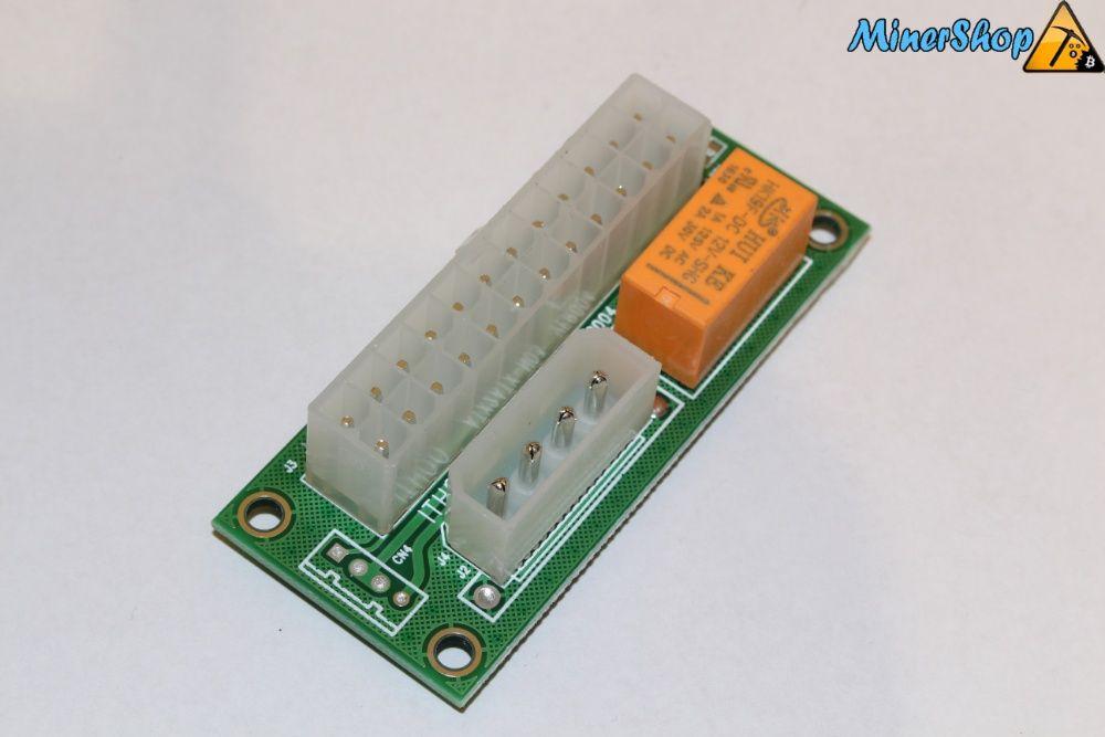 Синхронізатор БЖ Add2PSU molex і sata