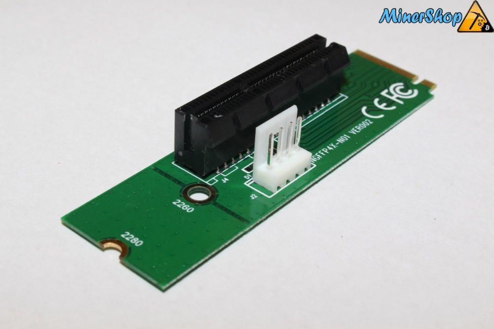 Адаптер М2 pci-e x4, М2 to USB