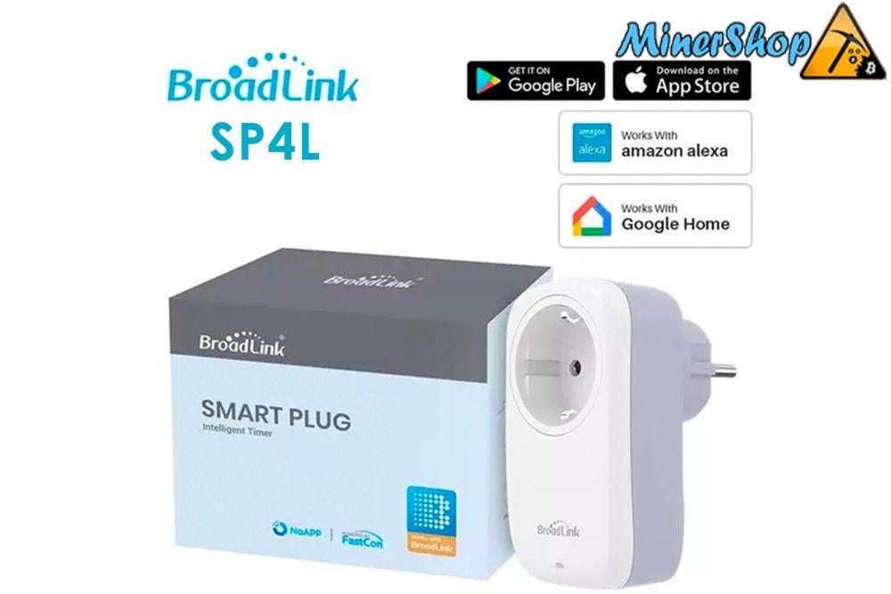 Керована Wi-Fi розетка Broadlink SP4L
