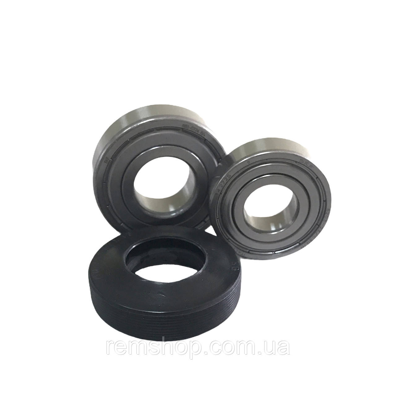 Підшипники SKF для пральної машини Hansa 6203, 6204, сал. 25x47x11/13