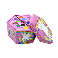 Go Подарунковий набір для дитячої творчості та малювання Painting Set 46 предметів Pink дитячий