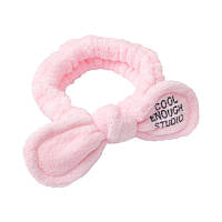 Go Прикраса пов'язка стрічка косметична для фіксації волосся MG08 Light Pink