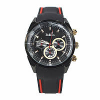 Go Годинник чоловічий стильний BIDEN B0162 Black