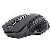 Go Миша мишка бездротова WL iMICE E-1800 Black 1600 dpi 2.4 ГГц для ноутбуків 4 кнопки комп'ютерна