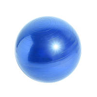 Go Фітбол шар фітнесбол для фітнесу йоги Dobetters Profi Blue 55 cm немовлят м'яч гладкий гімнастичний