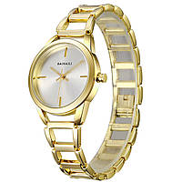 Go Часы BAOSAILI BSL1041 Gold Баосаили новинка моды для девушек и женщин кварцевые наручные