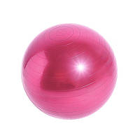 Go Фитбол шар фитнесбол для фитнеса йоги Dobetters Profi Pink 65 cm грудничков мяч гладкий гимнастический