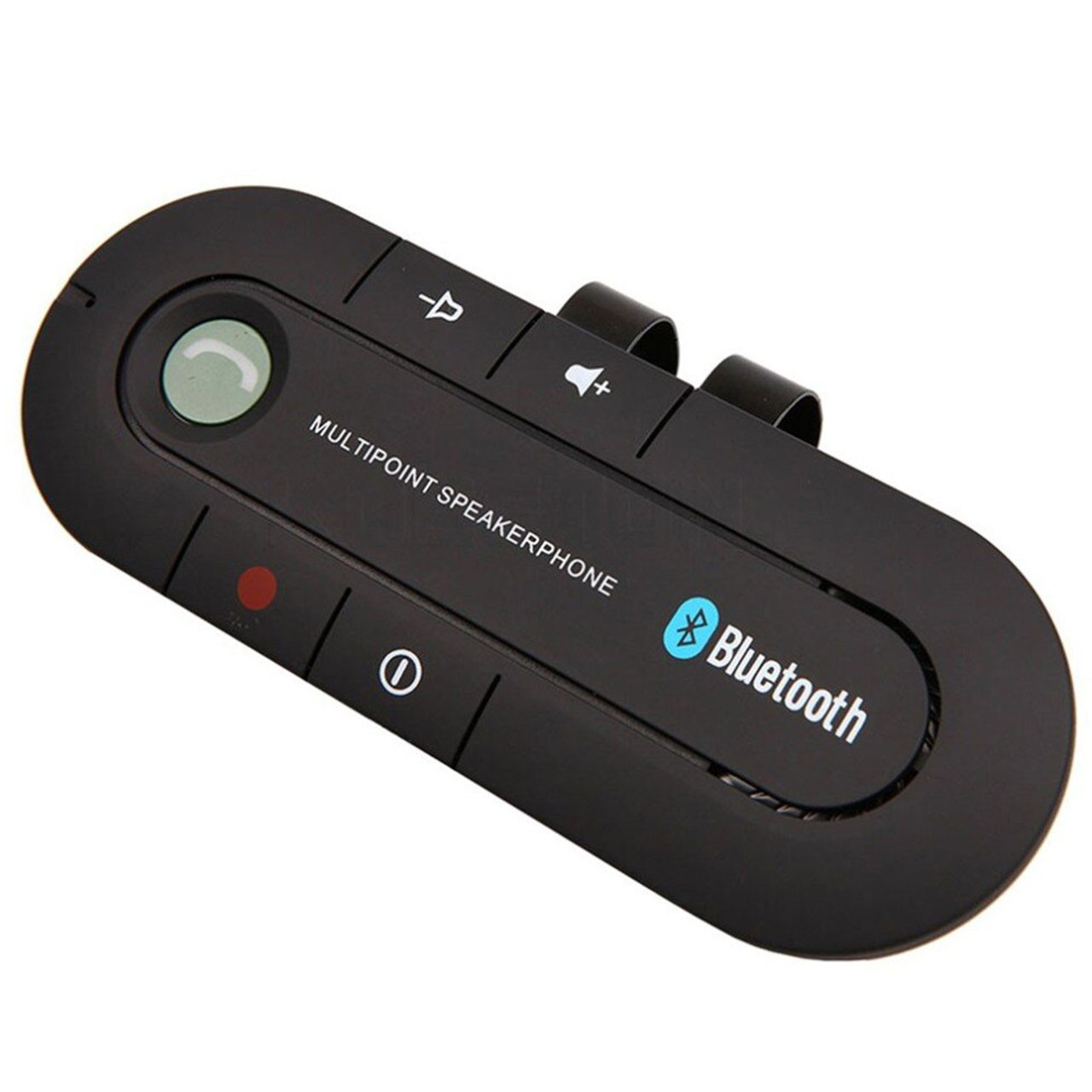 Go Беспроводная громкая связь Car Kit с встроенным микрофоном для автомобиля свободные руки функция записи - фото 3 - id-p1426712834