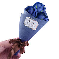 Go Троянди квіти з мила L-4136 Blue букет